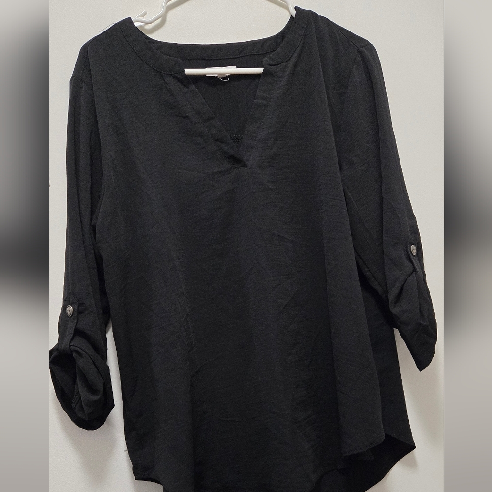 Black Women's Top